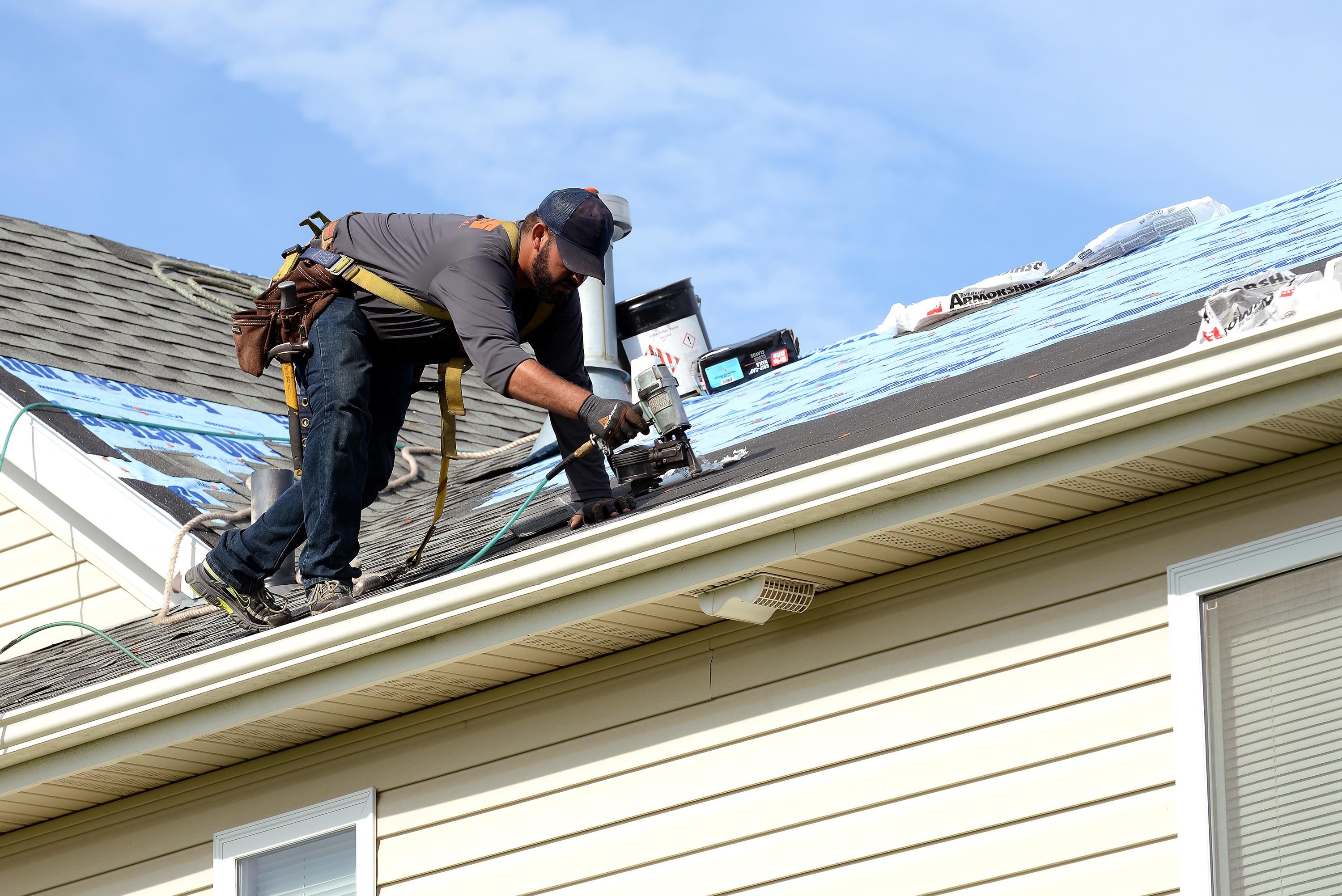 Flashing rebuild in Germantown
