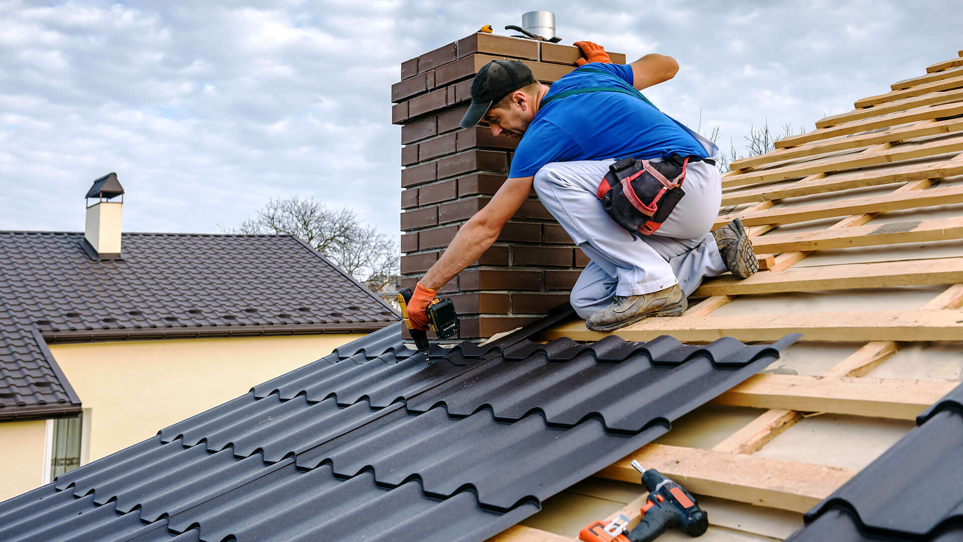 New roof installation Memphis